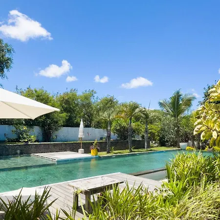 Love Room With Infinity Pool In Tropical Garden